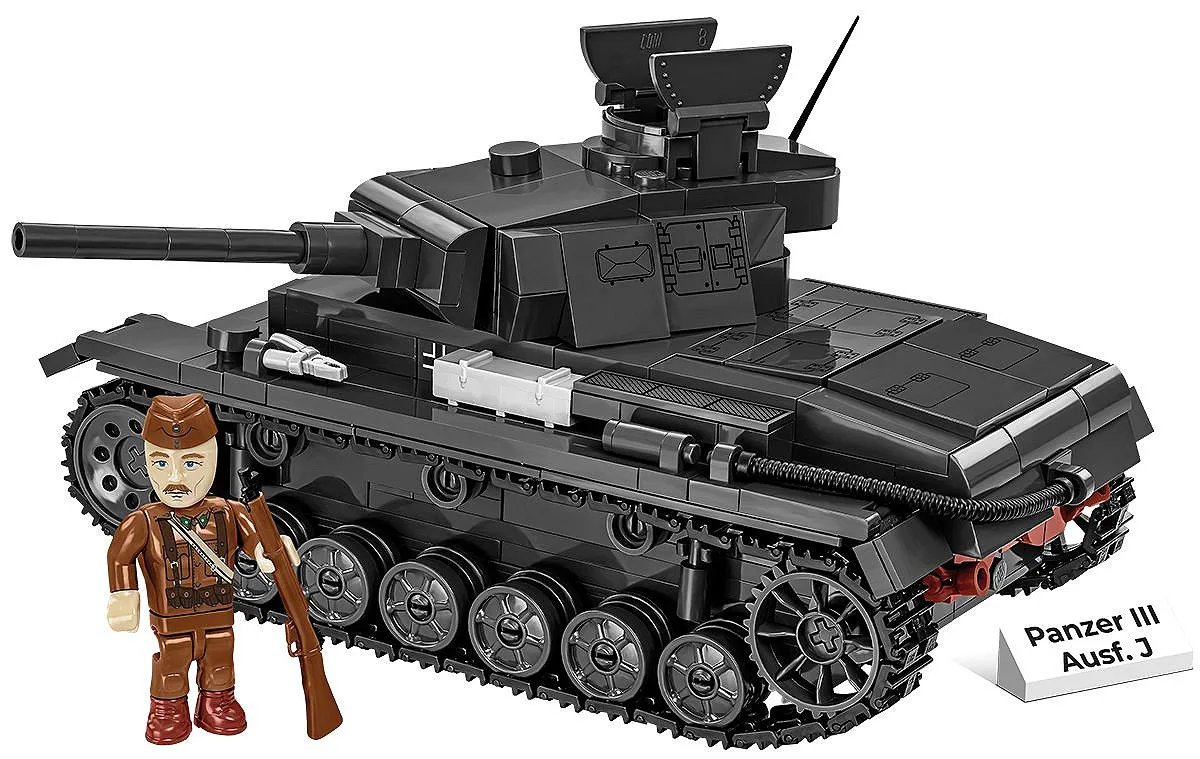COBI 2289 Panzer III Ausf.J