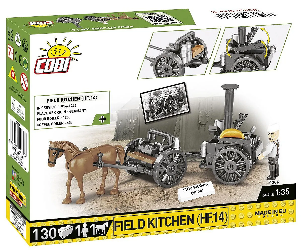 COBI 2290 Feldküche Hf.14