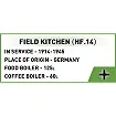 COBI 2290 Feldküche Hf.14