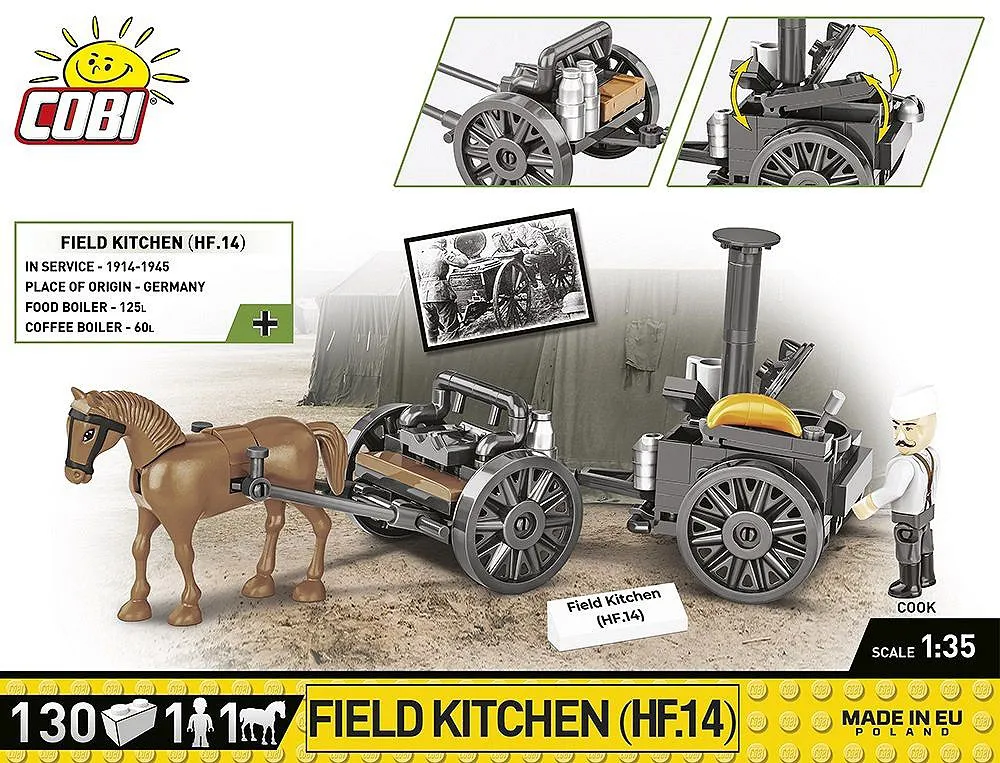 COBI 2290 Feldküche Hf.14