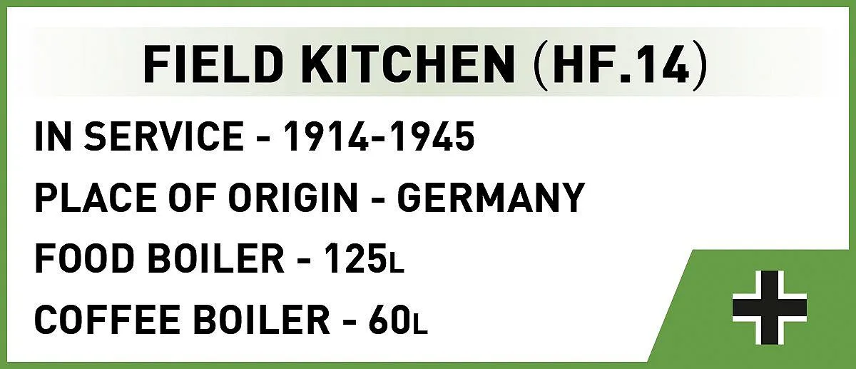 COBI 2290 Feldküche Hf.14