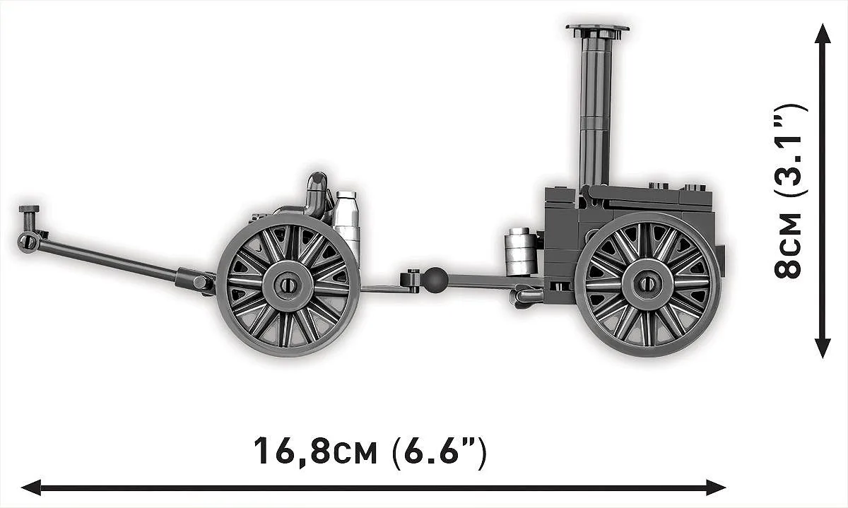 COBI 2290 Feldküche Hf.14