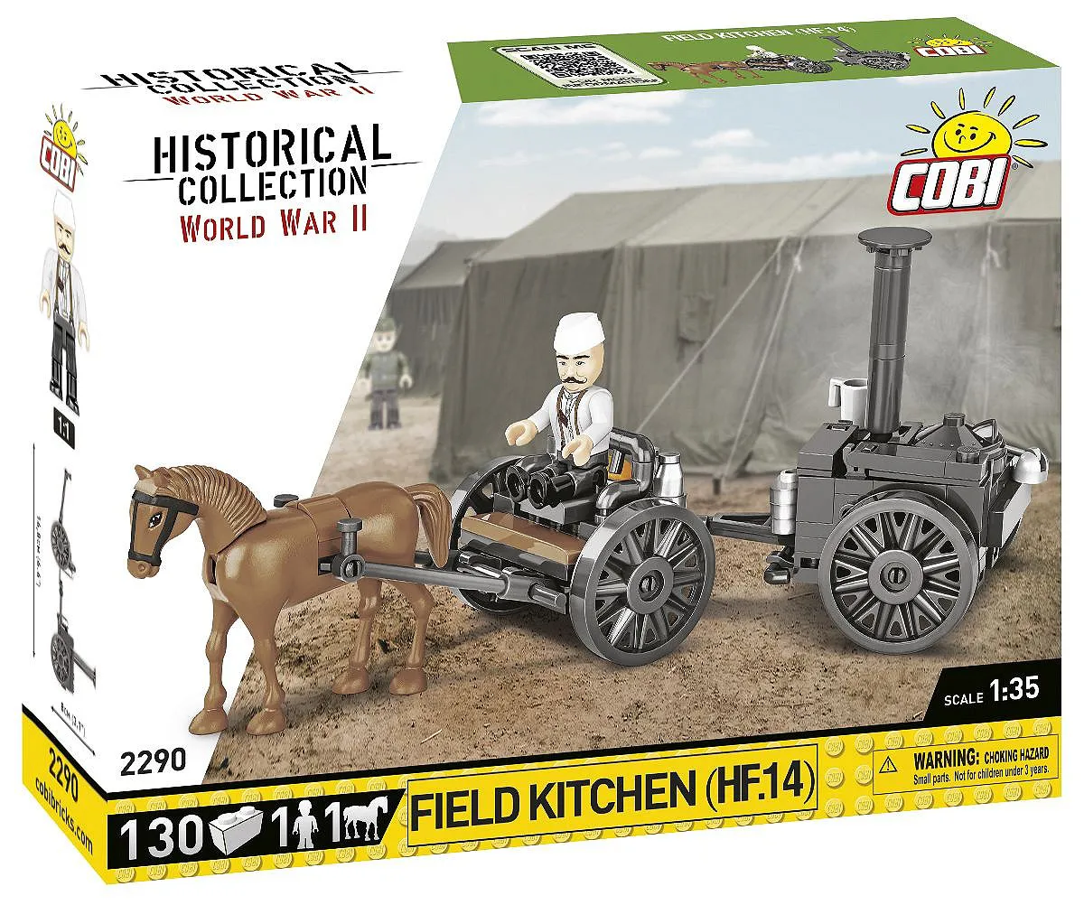 COBI 2290 Feldküche Hf.14