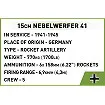 COBI 2291 15 cm Nebelwerfer 41