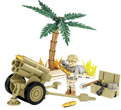 COBI 2291 15 cm Nebelwerfer 41