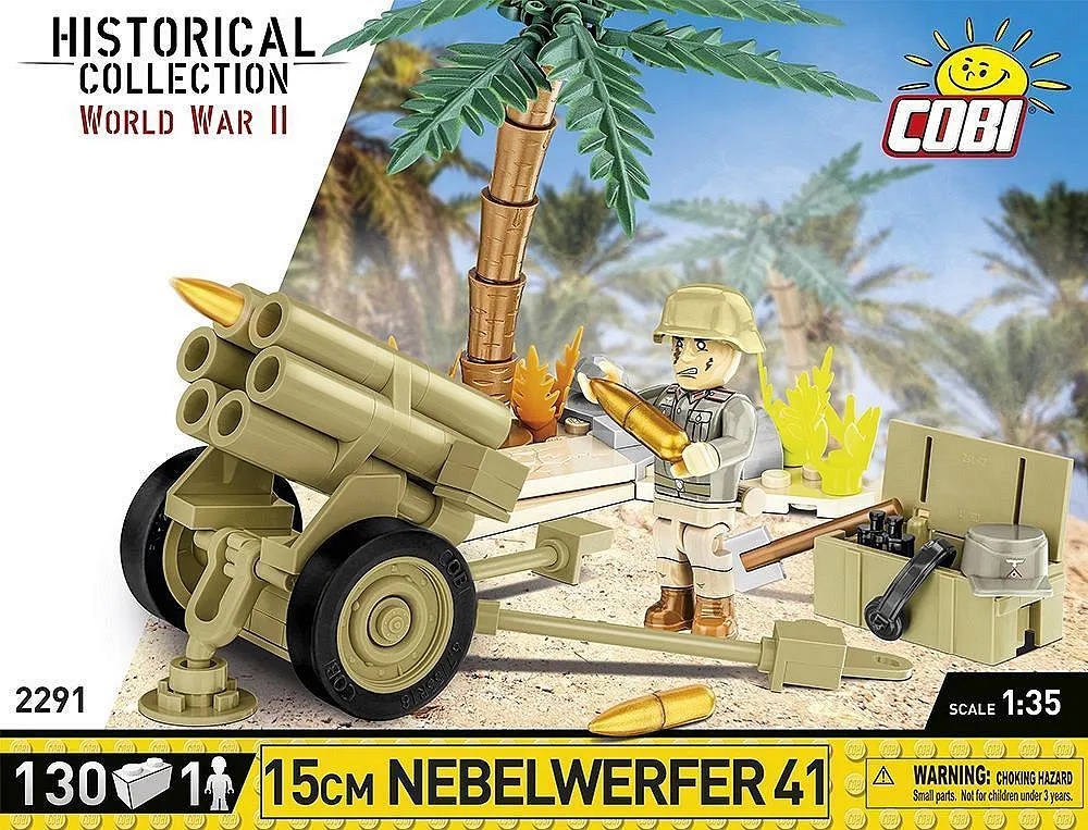 COBI 2291 15 cm Nebelwerfer 41