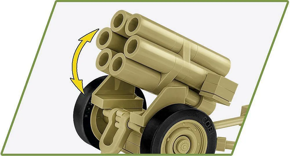 COBI 2291 15 cm Nebelwerfer 41