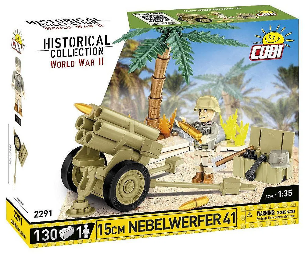 COBI 2291 15 cm Nebelwerfer 41