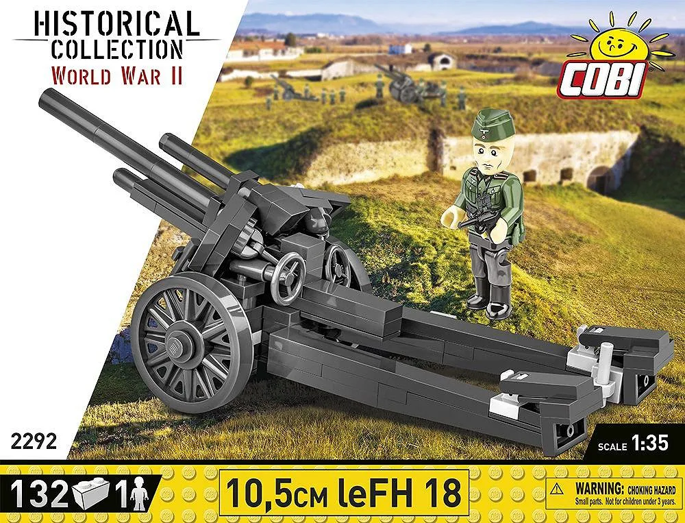 COBI 2292 10,5 cm leFH 18