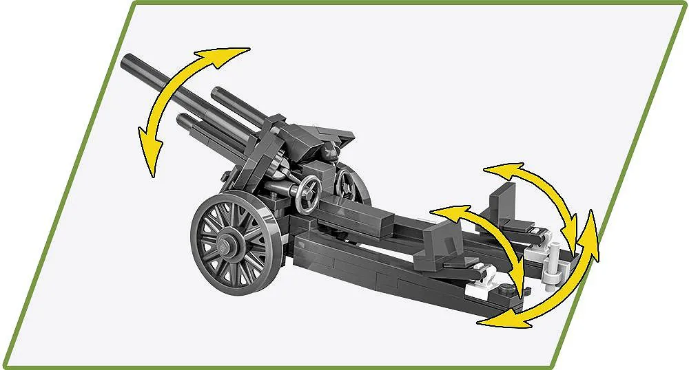 COBI 2292 10,5 cm leFH 18