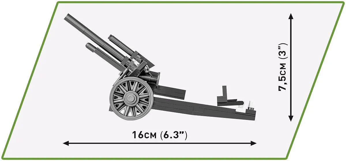 COBI 2292 10,5 cm leFH 18