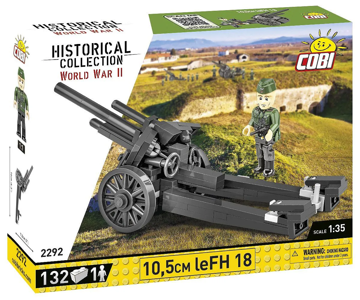 COBI 2292 10,5 cm leFH 18