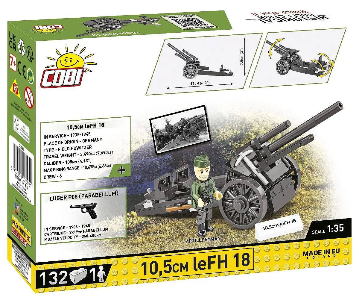 COBI 2292 10,5 cm leFH 18