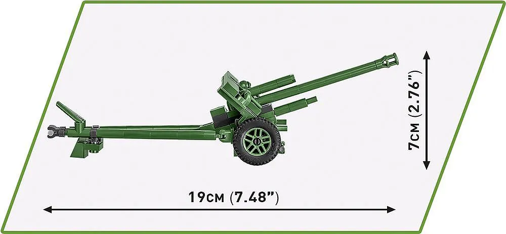 COBI 2293 ZiS-3 76 mm divisioneel kanon M1942