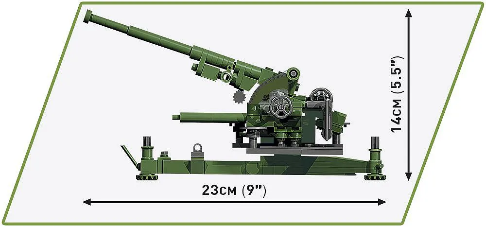 COBI 2294 Canon de 90 mm Modèle 1939