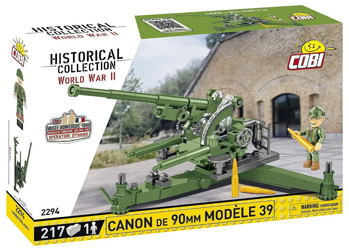 COBI 2294 Canon de 90 mm Modèle 1939