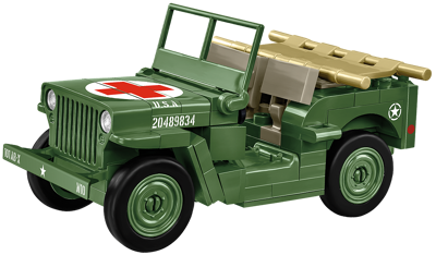 COBI 2295 Medical Willys MB