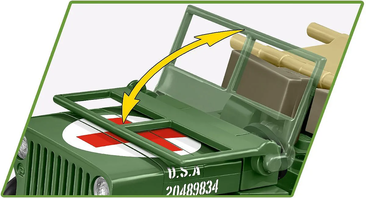 COBI 2295 Medical Willys MB