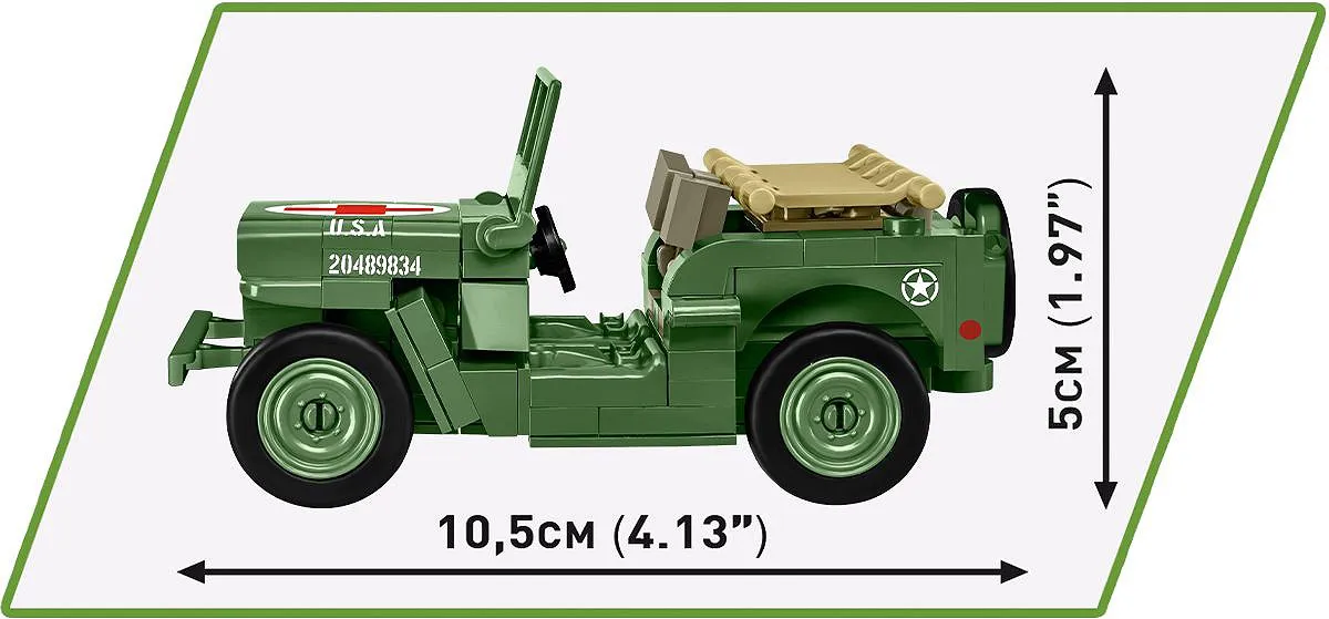 COBI 2295 Medical Willys MB