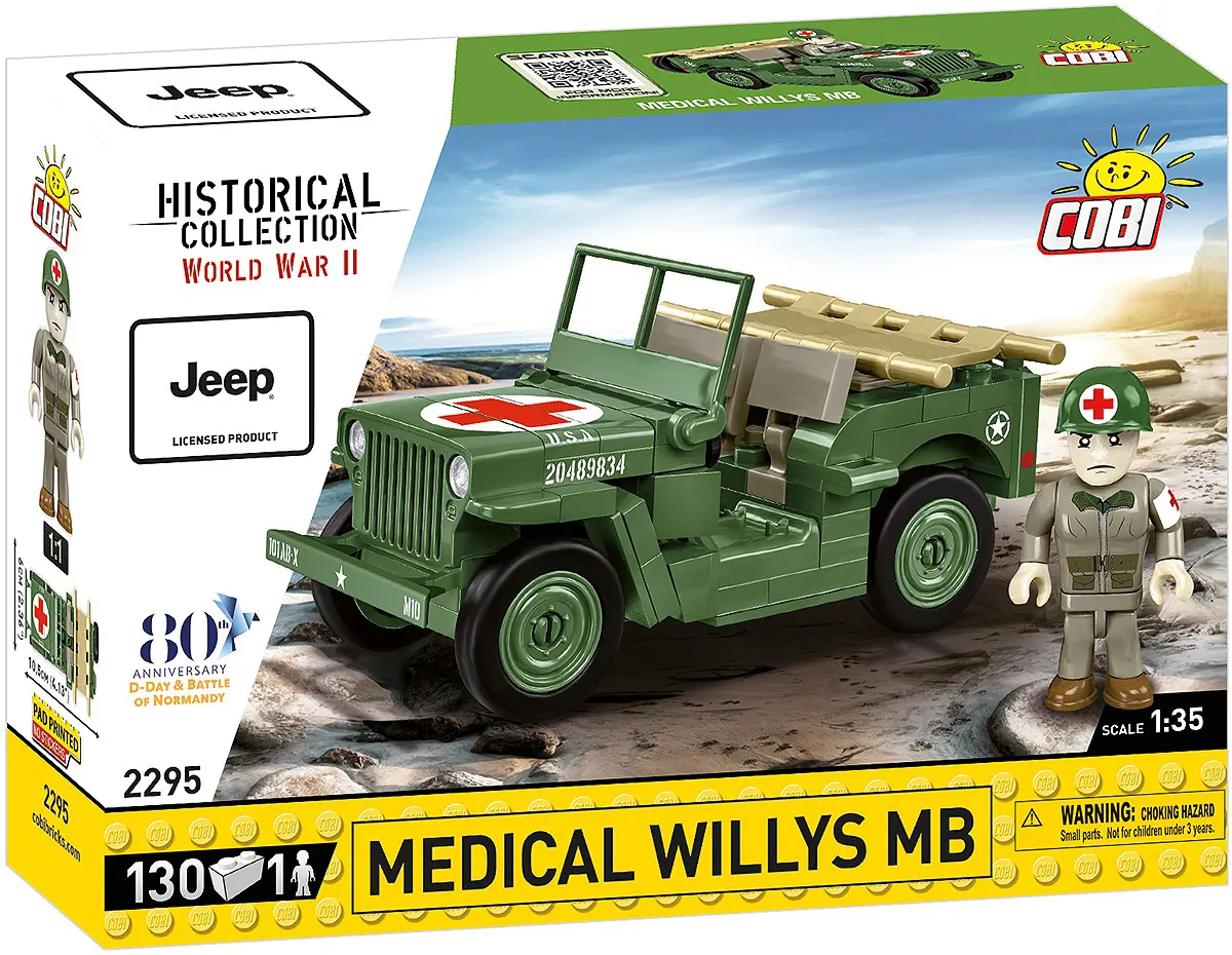 COBI 2295 Medical Willys MB