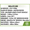 COBI 2296 Willys MB