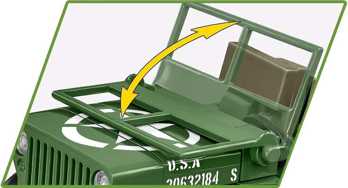 COBI 2296 Willys MB