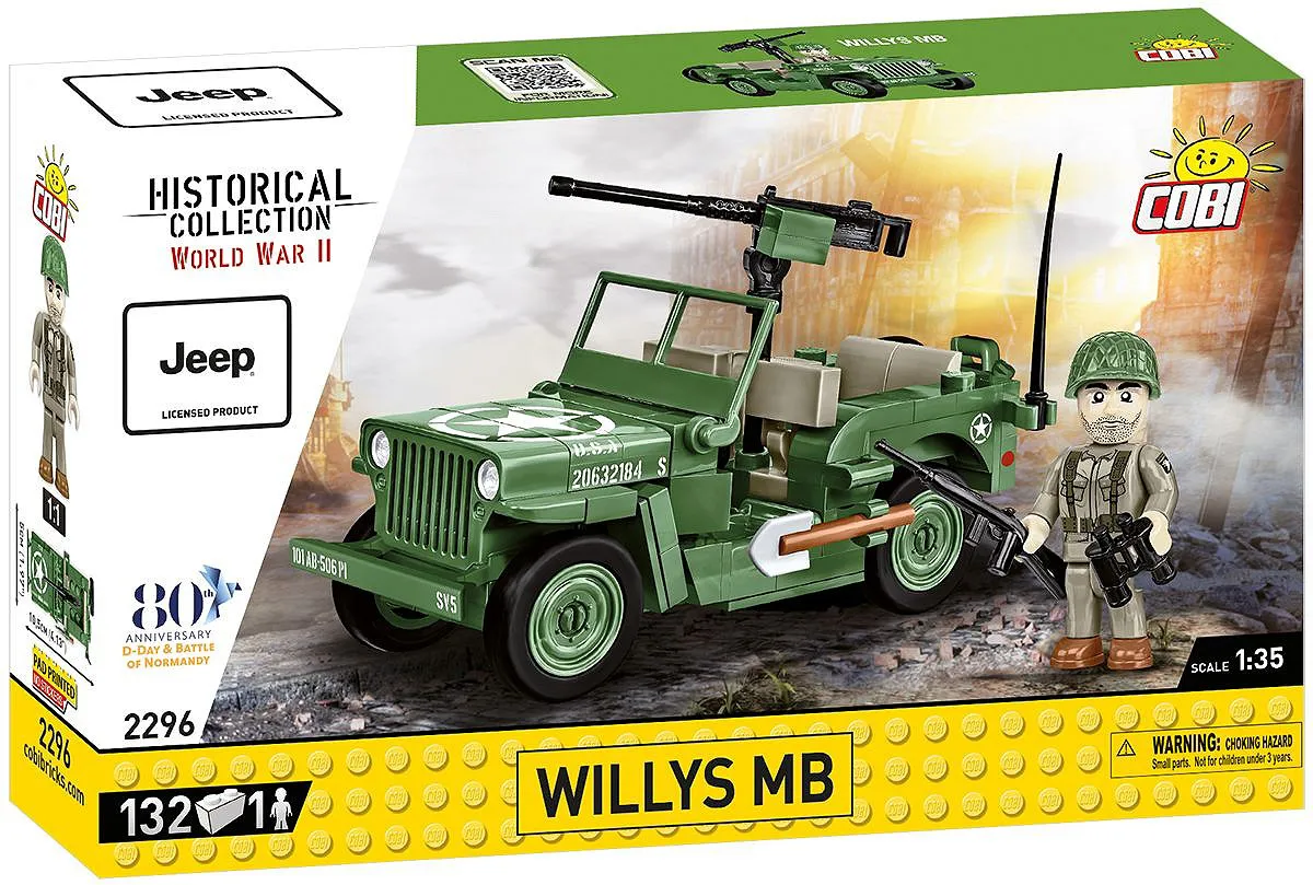 COBI 2296 Willys MB