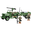 COBI 2297 Willys MB & Anhänger