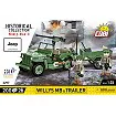 COBI 2297 Willys MB & Anhänger