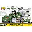 COBI 2297 Willys MB & Anhänger