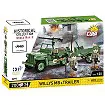 COBI 2297 Willys MB & Anhänger