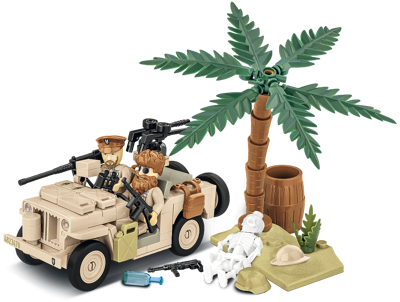 COBI 2298 Willys MB-SAS