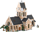 COBI 2299 Sainte-Mère-Église Kirche