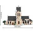 COBI 2299 Sainte-Mère-Église Church