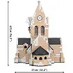 COBI 2299 Sainte-Mère-Église Church