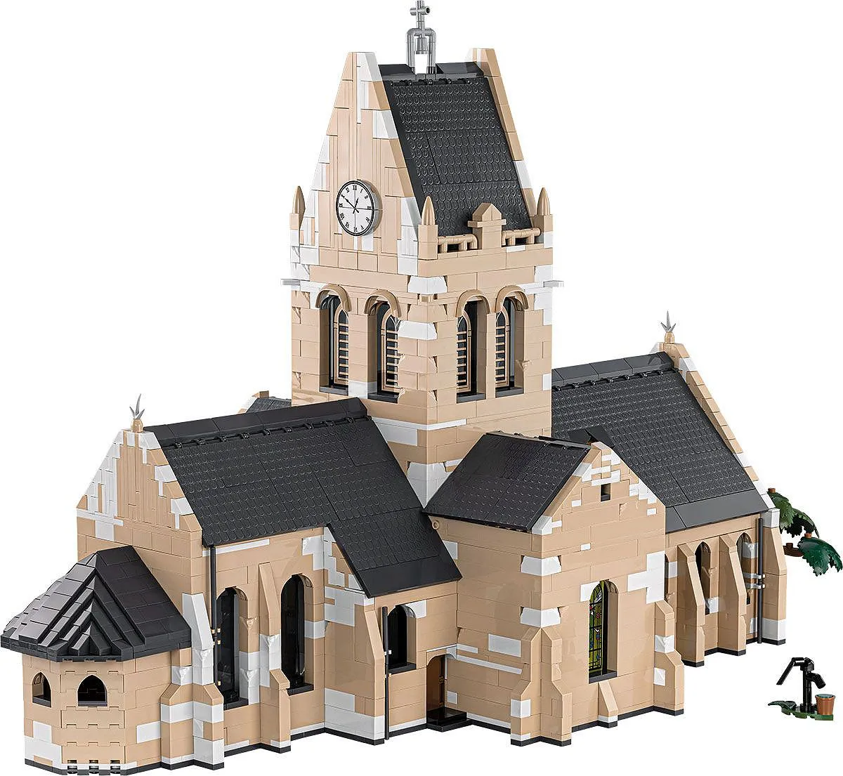 COBI 2299 Sainte-Mère-Église Church