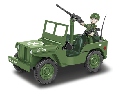 COBI 2399 Willys MB 1/4 Ton 4x4