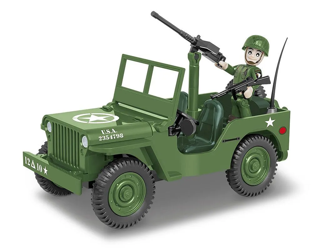 COBI 2399 Willys MB 1/4 Ton 4x4