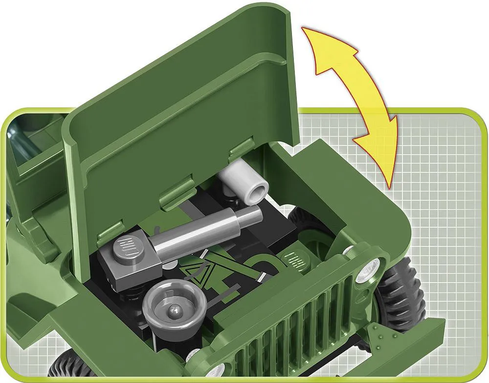 COBI 2399 Willys MB 1/4 Ton 4x4
