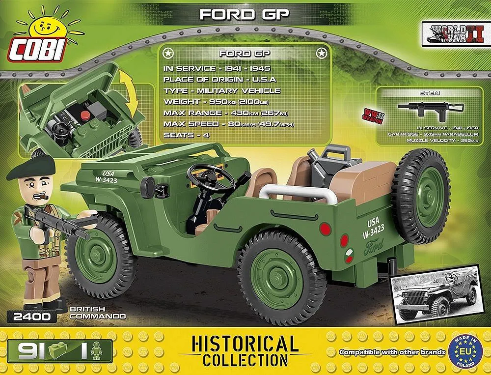 COBI 2400 Ford GP
