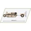 COBI 2401 Sd.Kfz.2 Kettenkrad