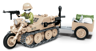 COBI 2401 Sd.Kfz.2 Kettenkrad
