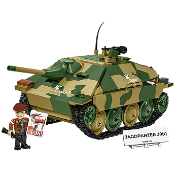 COBI 2401 Sd.Kfz.2 Kettenkrad
