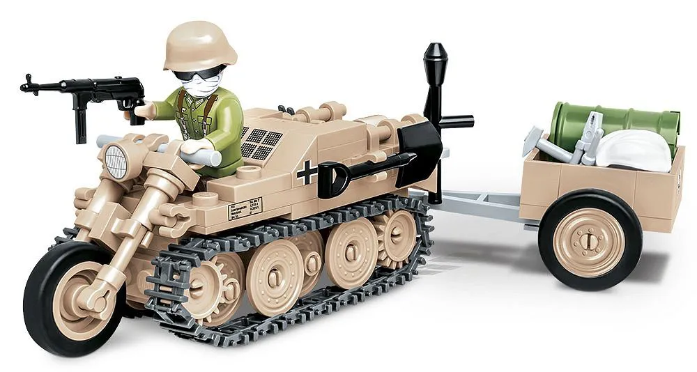 COBI 2401 Sd.Kfz.2 Kettenkrad