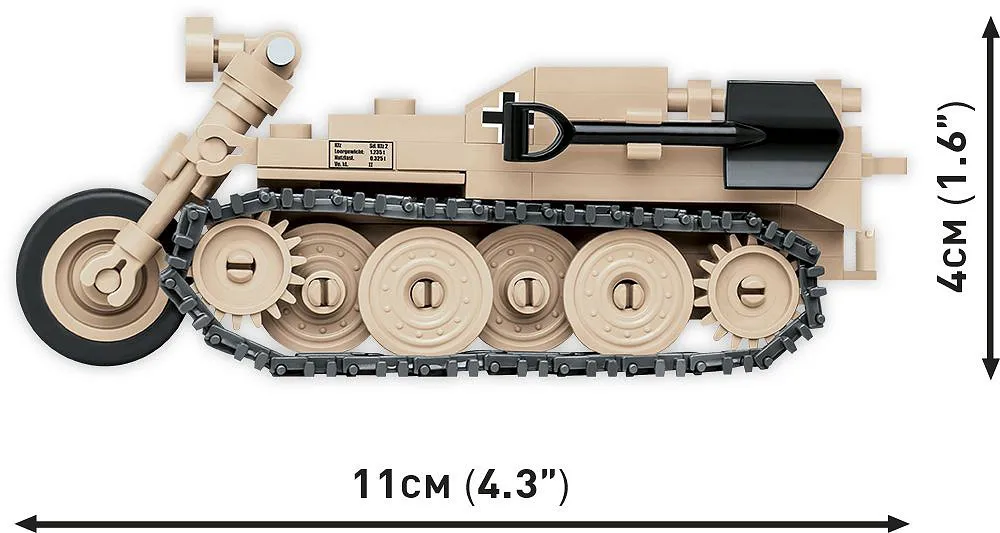 COBI 2401 Sd.Kfz.2 Kettenkrad