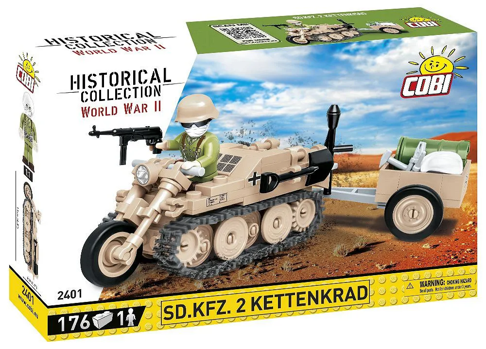 COBI 2401 Sd.Kfz.2 Kettenkrad
