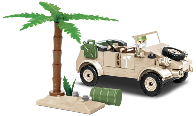 COBI 2402 VW typ 82 Kübelwagen
