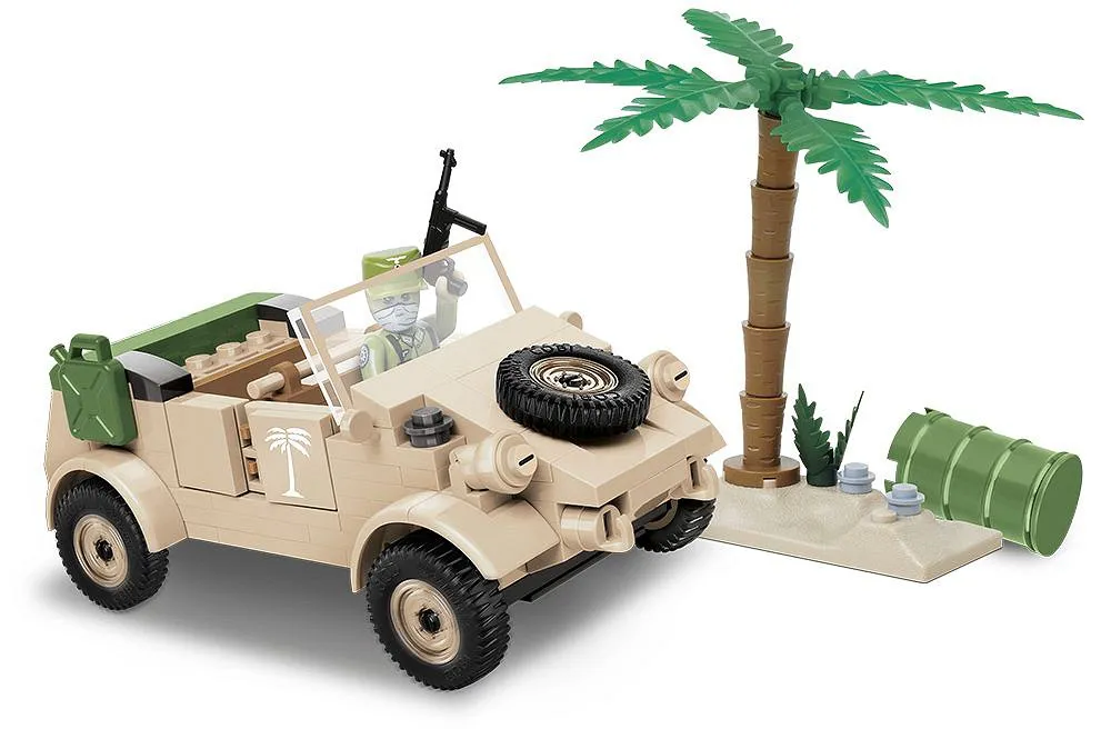 COBI 2402 VW typ 82 Kübelwagen