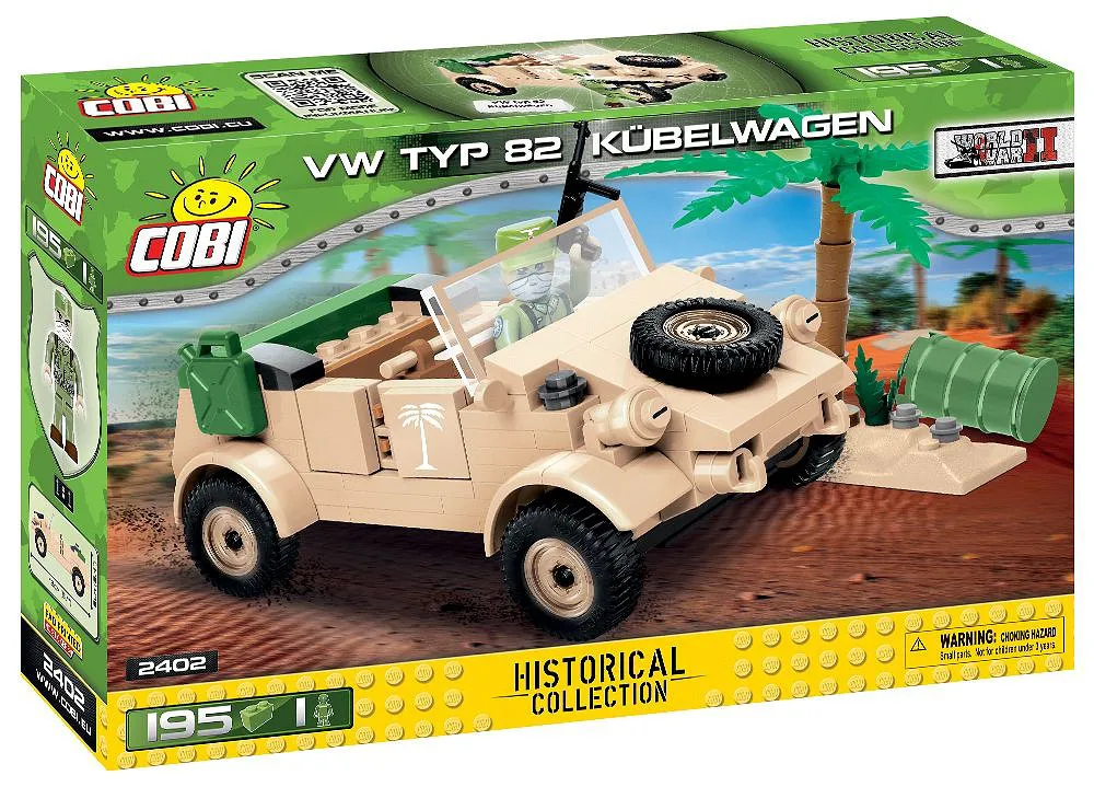 COBI 2402 VW typ 82 Kübelwagen
