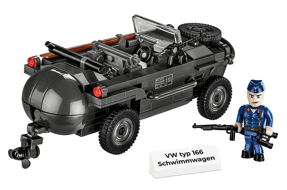 COBI 2403 VW Typ 166 Schwimmwagen